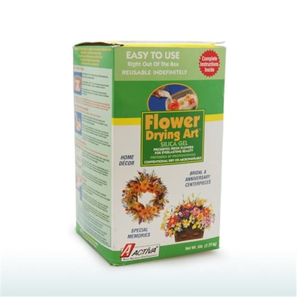 Tosafos Flower Drying Art Silica Gel Fresh Flower Preservation 5 Lb - Box TO130448 - main